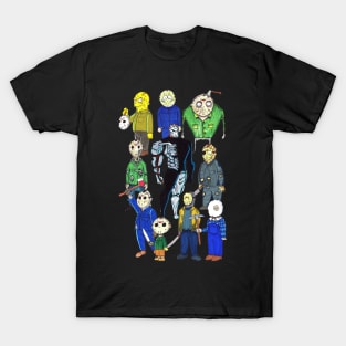 Jason Animated T-Shirt